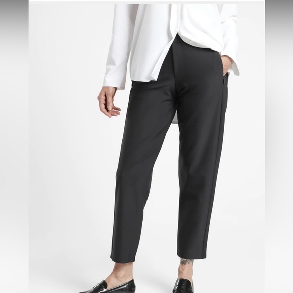 Athleta Stellar Trouser, Black, Hemmed Length, size 2 - Picture 10 of 10